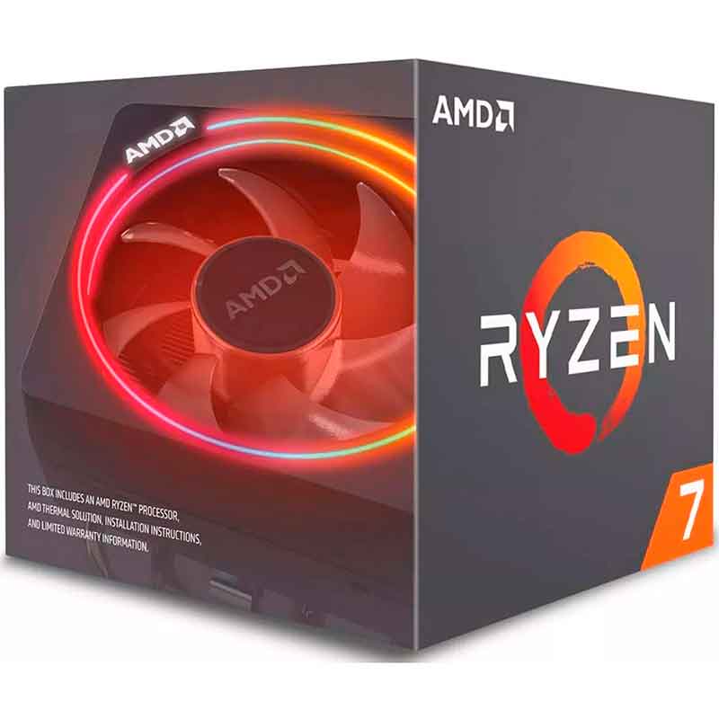 Procesador AMD RYZEN 7 2700X 3.7 Ghz 8 Core AM4 
