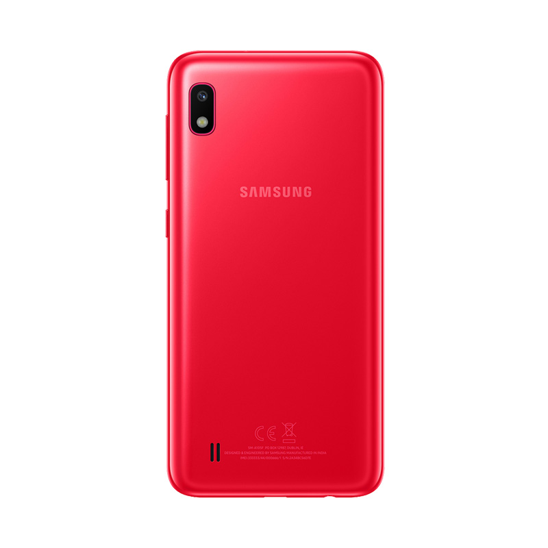 Celular SAMSUNG LTE SM-A105M GALAXY A10 Color ROJO Telcel