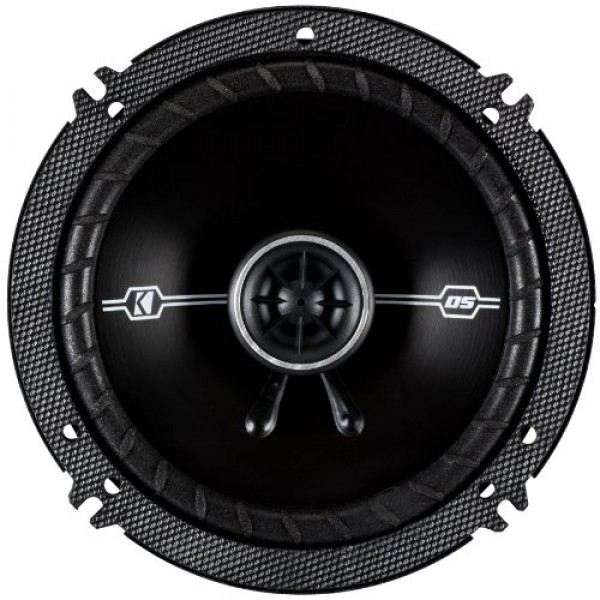 Par De Bocinas Kicker Dsc65 6.5 240W Max 2 Vias Tweeter