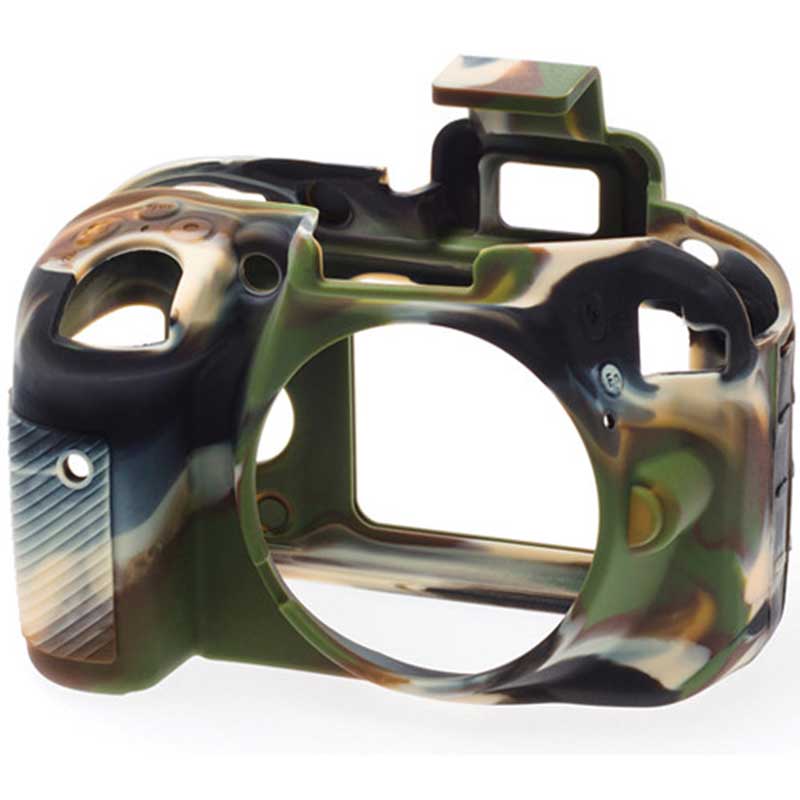 Funda Protectora P/camara Fotografica Nikon D3300 D3400 Camuflaje