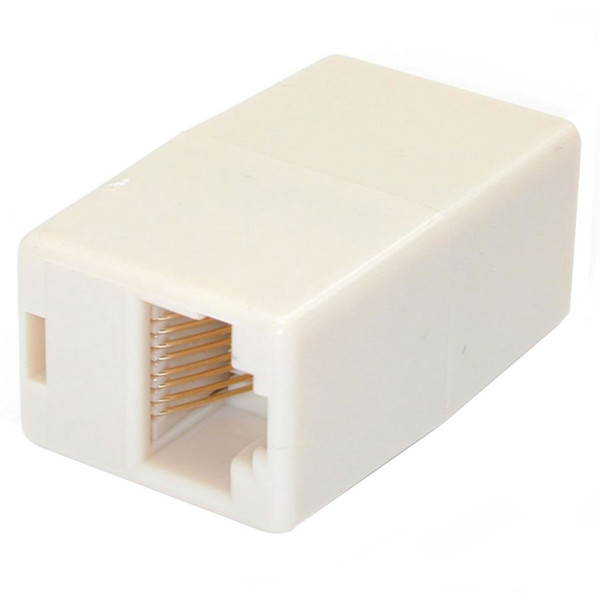 CAJA DE EMPALME ACOPLADOR RJ45 CAT5 ETHERNET UTP 