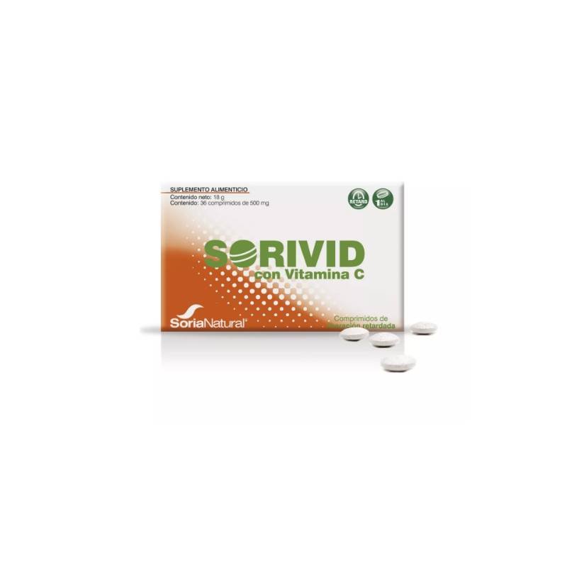 Sorivid Vitamina C Caja Con 36 Comprimidos 37343 Soria