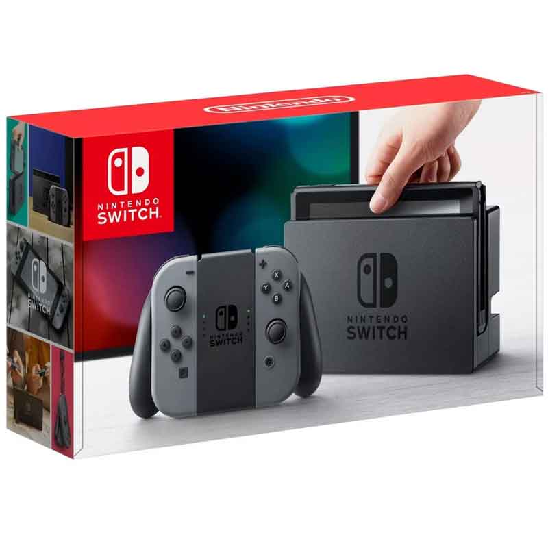 Consola Nintendo Switch 32Gb Controles Joy-Con Gray