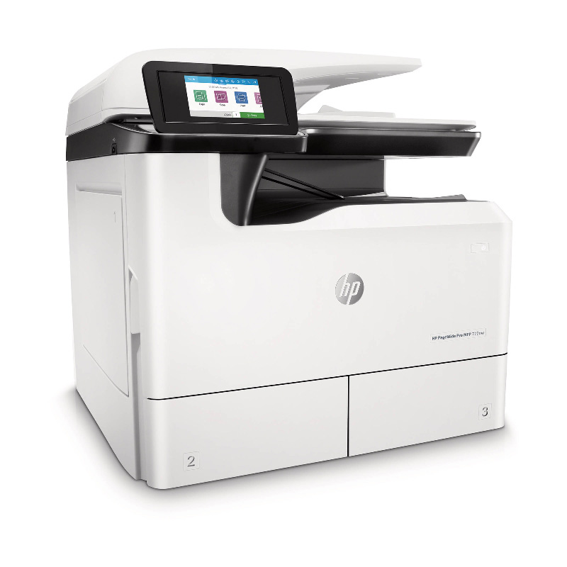 Impresora multifuncional HP PageWide Pro PW 772dw color doble carta WiFi 35ppm