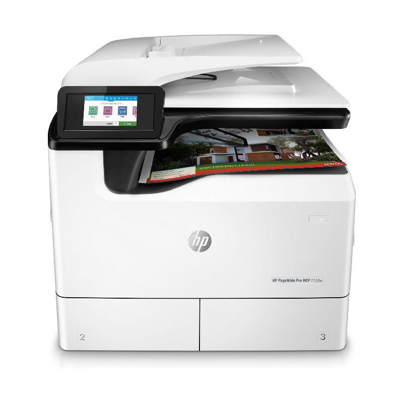 Impresora multifuncional HP PageWide Pro PW 772dw color doble carta WiFi 35ppm