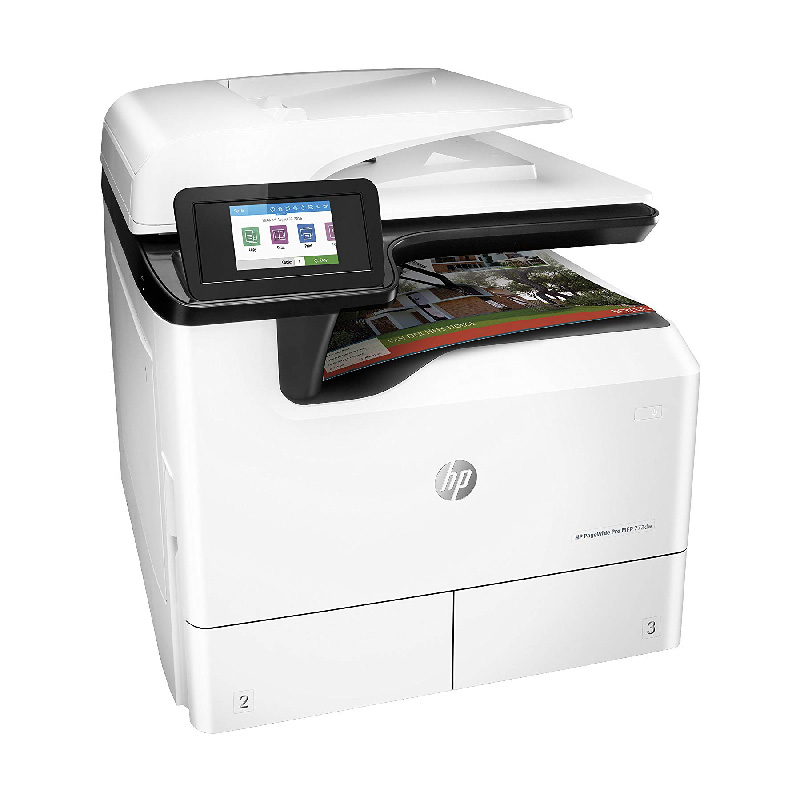 Impresora multifuncional HP PageWide Pro PW 772dw color doble carta WiFi 35ppm