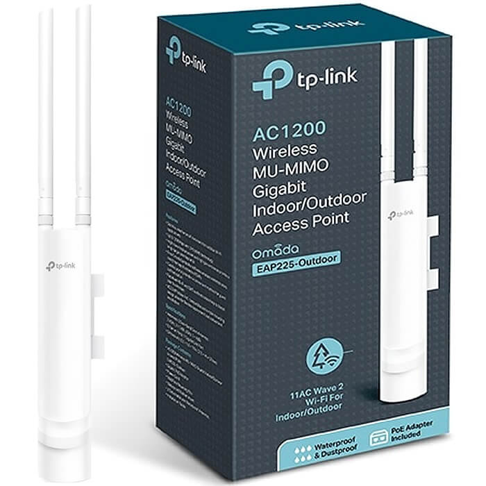 Access Point TpLink EAP225Outdoor MUMIMO AC1200 Gigabit Exteriores 2