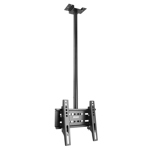 Soporte De Techo Para Pantallas, Fijación En Techo Con Sistema De Rotación 17-47 Pulgadas