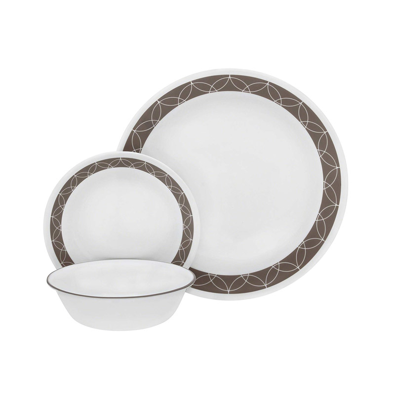 Vajilla Corelle 18 Piezas - Sand 