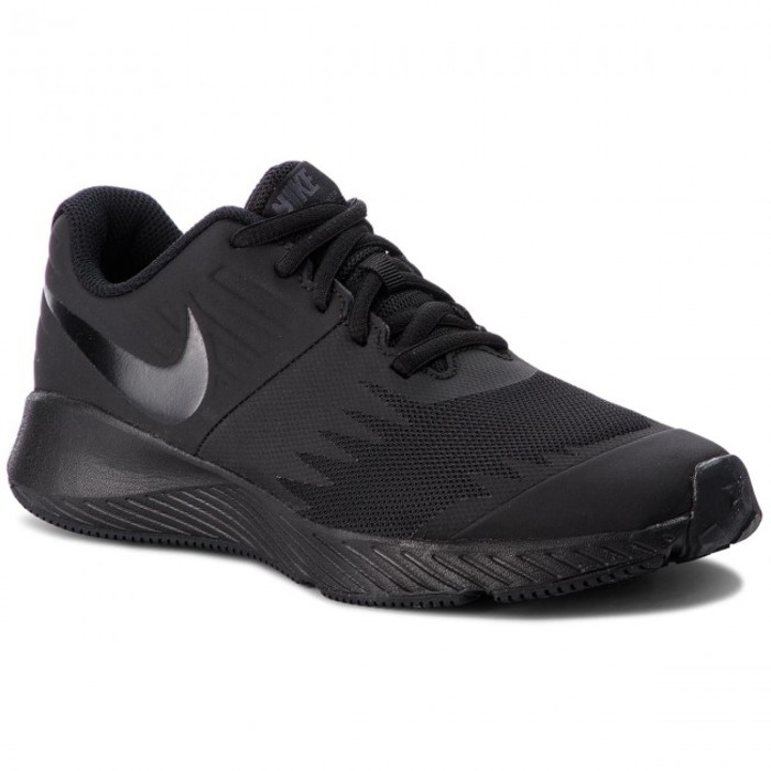 Tenis Nike Star Runner Gs Negro - 907254 005