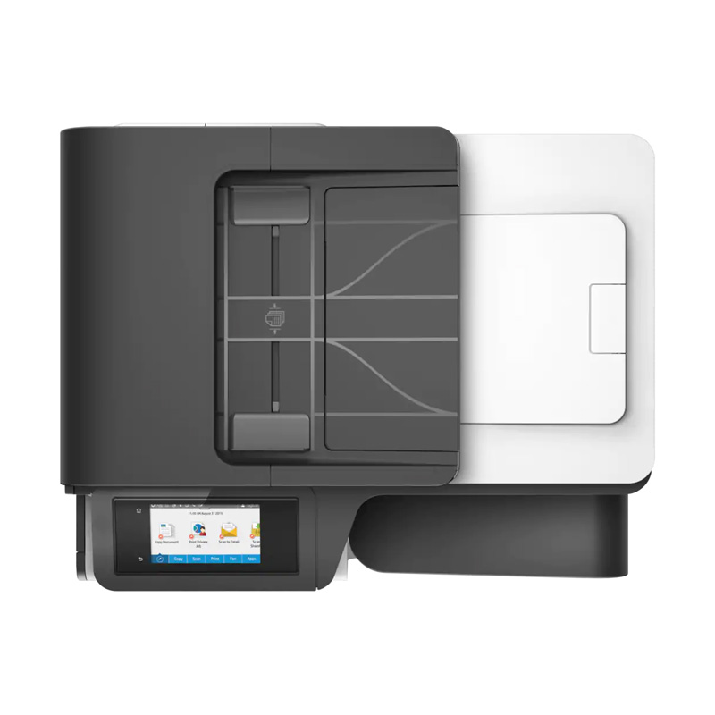 Impresora multifuncional HP PageWide Pro PW 477dw WiFi color carta