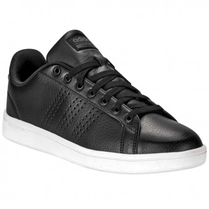 tenis adidas negro y blanco