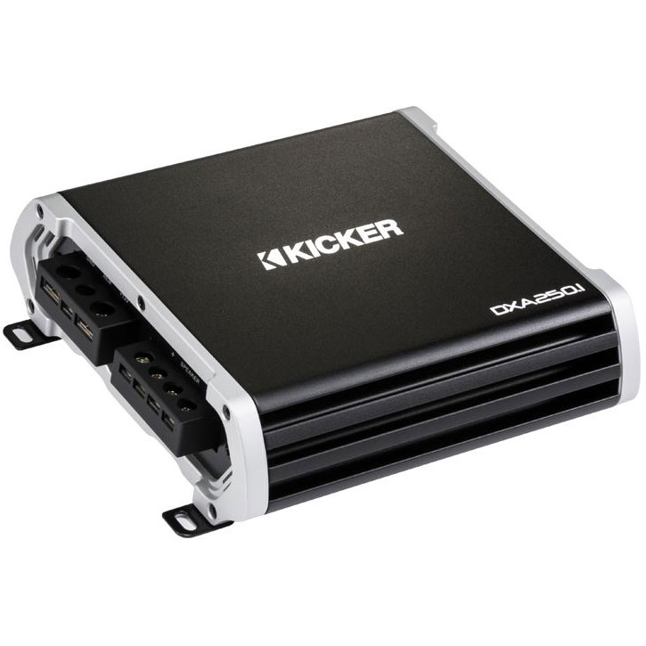 Amplificador Kicker Dxa250.1 500w 1 Ch Clase D Subwoofer