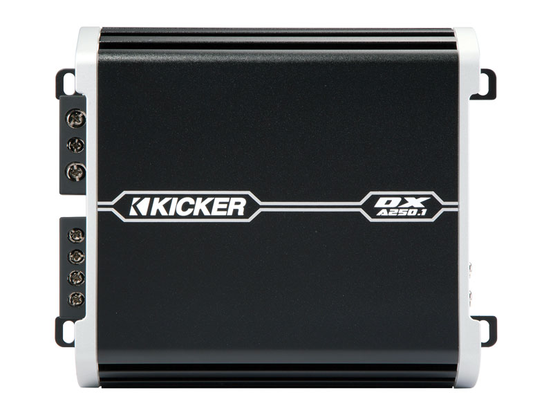 Amplificador Kicker Dxa250.1 500w 1 Ch Clase D Subwoofer
