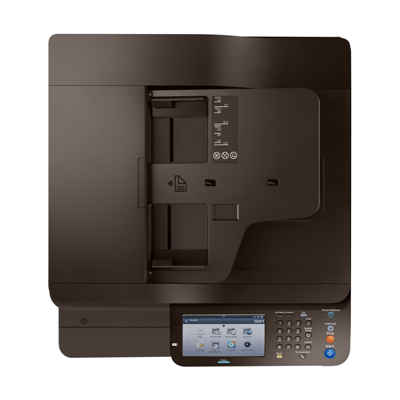 Impresora multifuncional laser Samsung SL-K3300NR tabloide negro, imprime desde movil