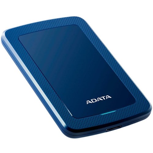 Disco Duro Externo Adata HV300 4TB Azul USB 3.1 AHV300-4TU31-CBL