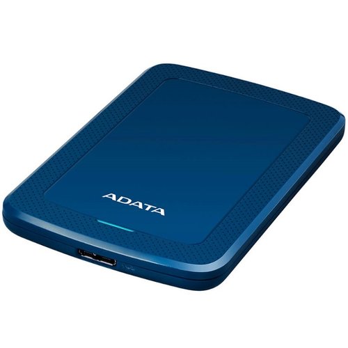 Disco Duro Externo Adata HV300 4TB Azul USB 3.1 AHV300-4TU31-CBL