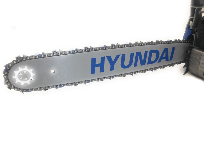 Motosierra Hyundai Turbo600 C barra 20 27 Hp