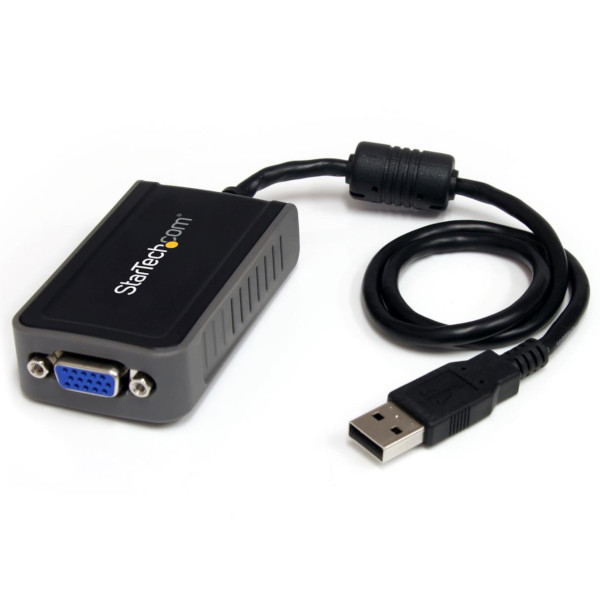 ADAPTADOR VIDEO EXTERNO USB VGA CONVERTIDOR 1440X900