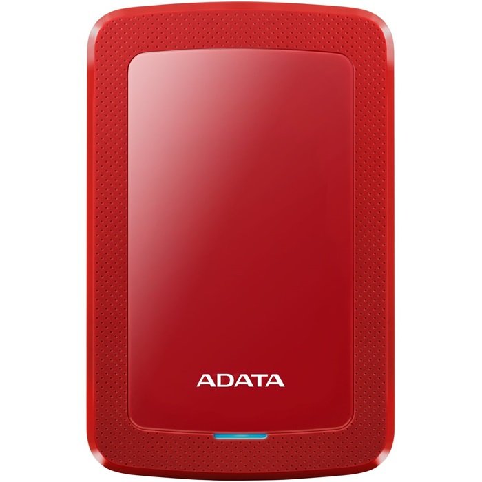 Disco Duro Externo Adata HV300 4TB Rojo USB 3.1 AHV300-4TU31-CRD