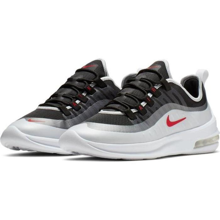 Tenis Nike Air Max Axis Gris/Blanco/Rojo - AA2146 009