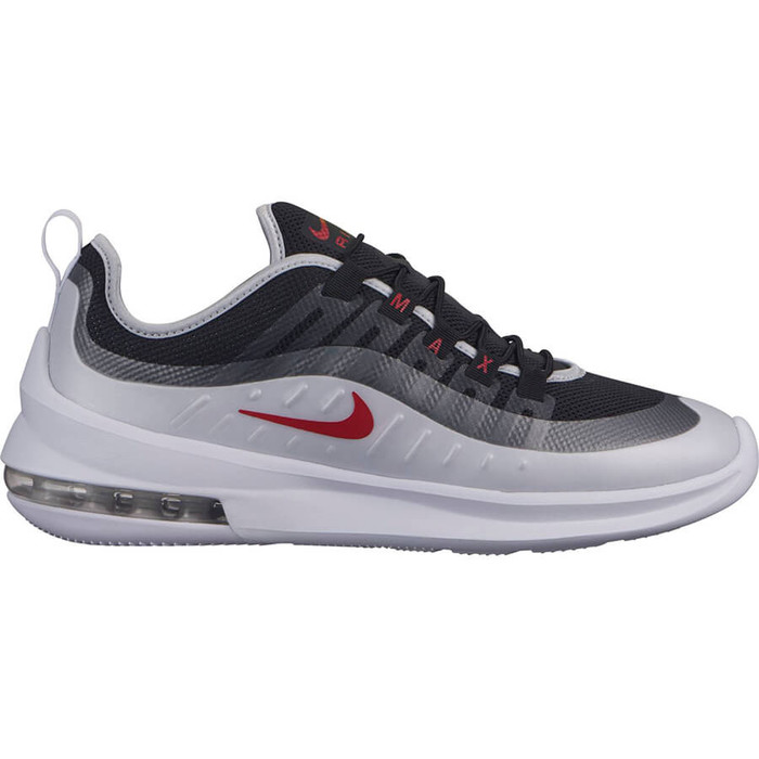 Tenis Nike Air Max Axis Gris/Blanco/Rojo - AA2146 009