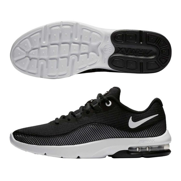 Tenis Nike Air Max Advantage 2 Negro/Blanco - AA7396 001