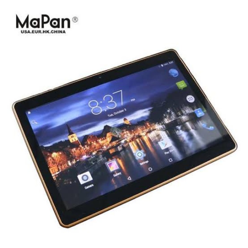 MaPan Smart Tablet Pc 10" Android 16GB F10B3G 3G Quadband Dual Sim y Doble Camara