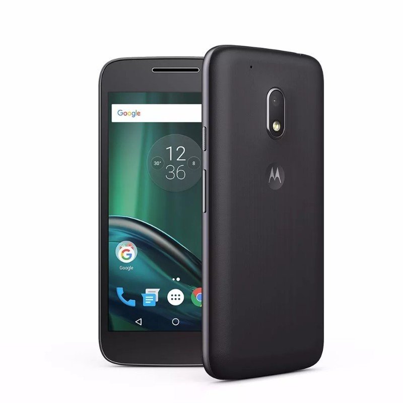 Motorola Moto G4 Play 4g Lte 16GB Camara 16Mpx Negro