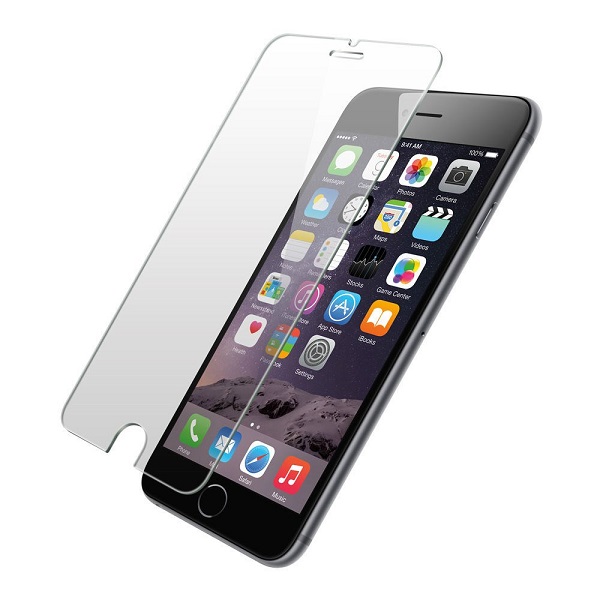  Iphone 7 case transparente air cushion  incluye mica de cristal templado 9h 