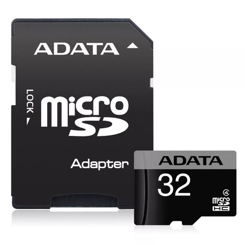 Adata Memoria Micro Sd Hc 32gb Clase 4 Celulares 4mb/s Nueva
