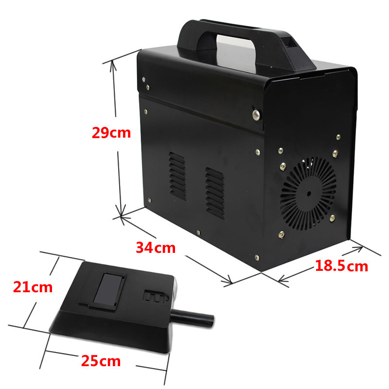 Maquina Soldar Microalambre Mig 130a 110v Sin Gas Bk