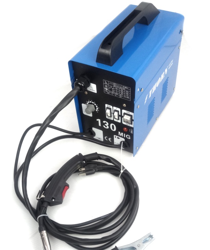 Maquina Soldar Microalambre Mig 130a 110v Sin Gas Blu Maquina Soldar Microalambre Mig 130a 110v Sin Gas Blu
