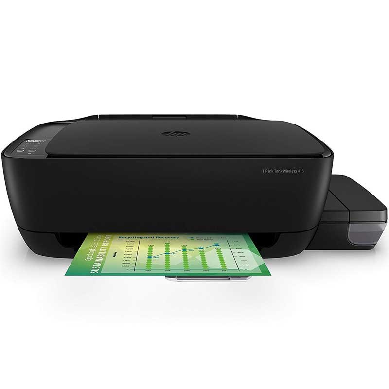 Impresora Multifuncional Hp Ink Tank 415 Tinta Continua Wifi