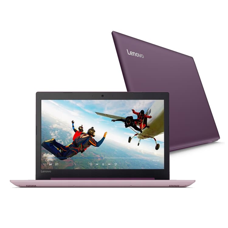 Laptop Lenovo Ideapad 330 Intel Core I3 8130U RAM 4GB DD 1TB 15.6" - Morada