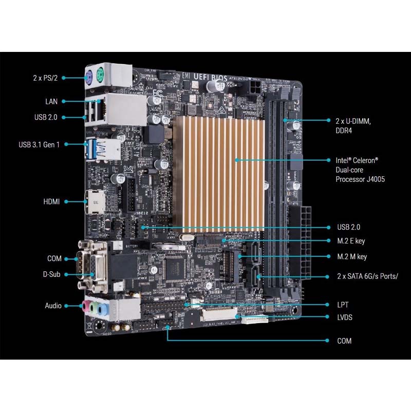 CPU Intel Dual Core 500gb 4gb Ddr4 Monitor Kit
