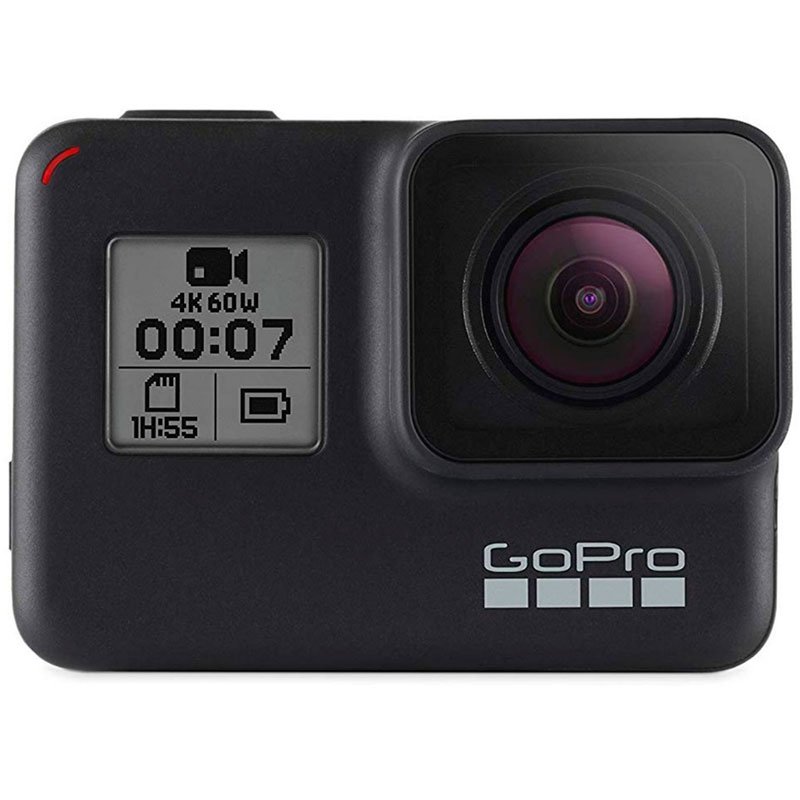 GoPro Hero 7 Black 4K Ultra HD 60 FPS 12mp CHDHX-701-RW 