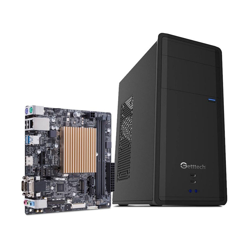 Computadora Pc Cpu Intel Dual Core Hdd 500gb Ram 4gb Ddr4