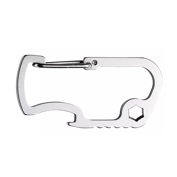 Mosquetón Bolsillo Carabiner Multiherramienta Leatherman