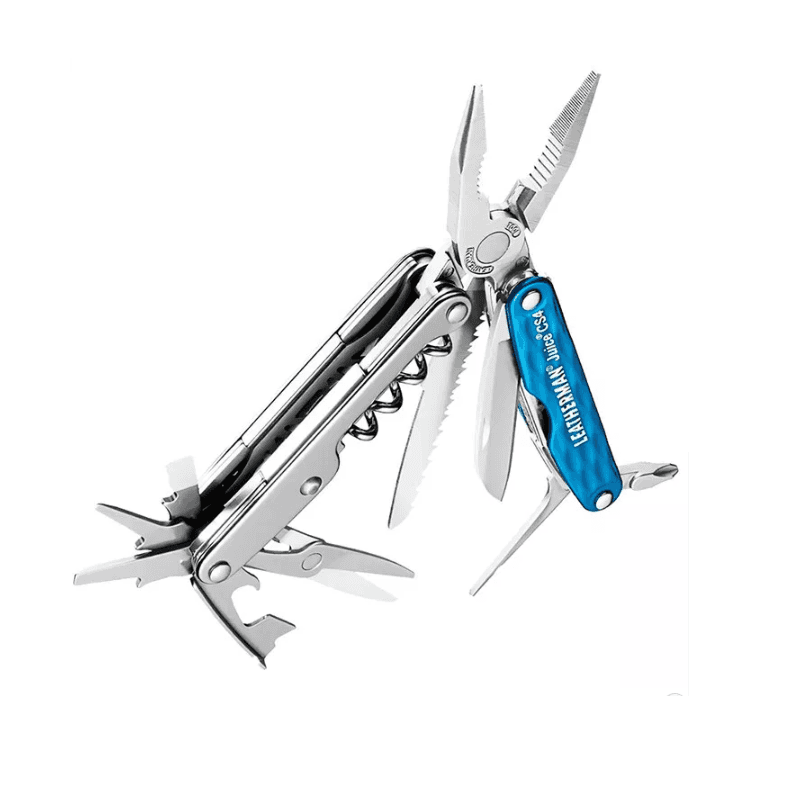 Pinzas Multiherramienta 15 Juice CS4 Azul Camping Leatherman