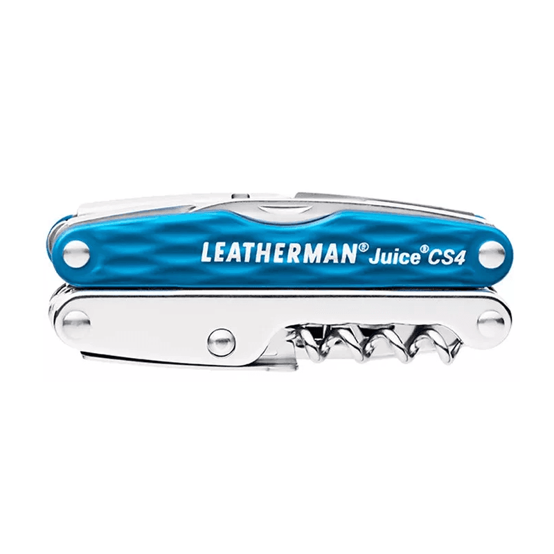 Pinzas Multiherramienta 15 Juice CS4 Azul Camping Leatherman