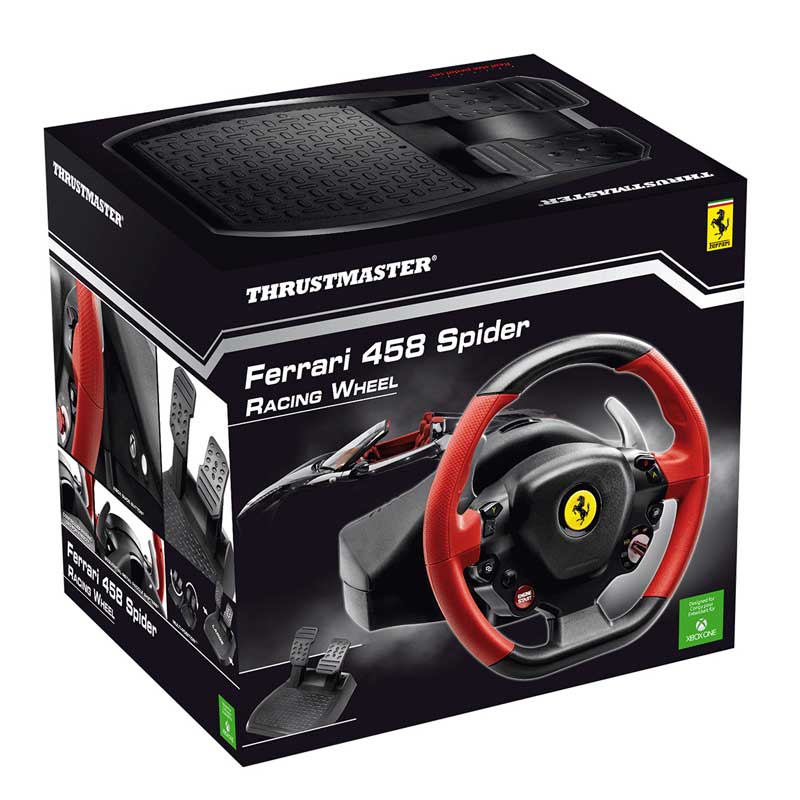 Volante Carreras Ferrari 458 Spider Xbox One