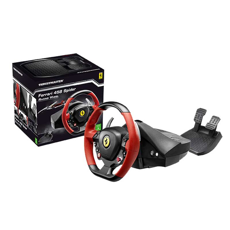 Volante Carreras Ferrari 458 Spider Xbox One