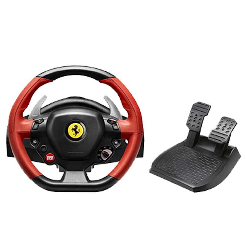 Volante Carreras Ferrari 458 Spider Xbox One