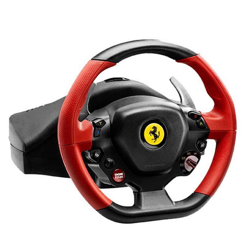 Volante Carreras Ferrari 458 Spider Xbox One