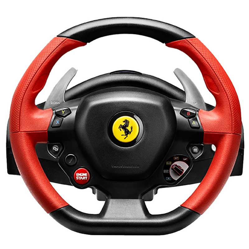 Volante Carreras Ferrari 458 Spider Xbox One