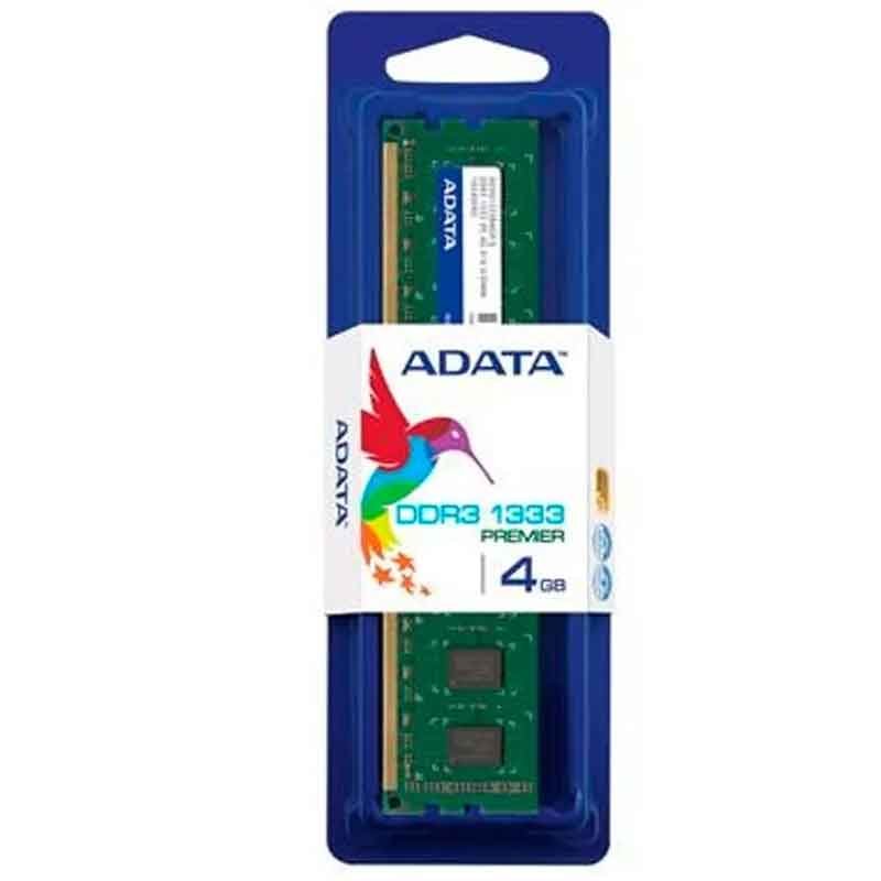 Memoria RAM DDR3 4GB 1333MHz ADATA Premier PC AD3U1333W4G9-S 