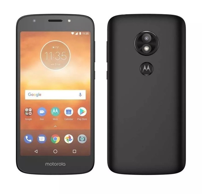 Celular Motorola MOTO E5 PLAY 16GB Negro -