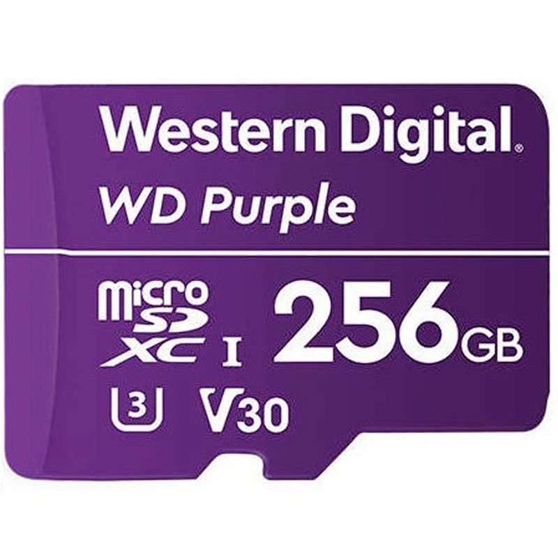 Memoria Micro Sd Xc 256gb Western Digital Clase 10 U3 