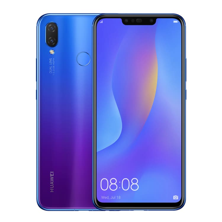 Celular Huawei Nova 3i 128GB 4GB Dual Sim Azul